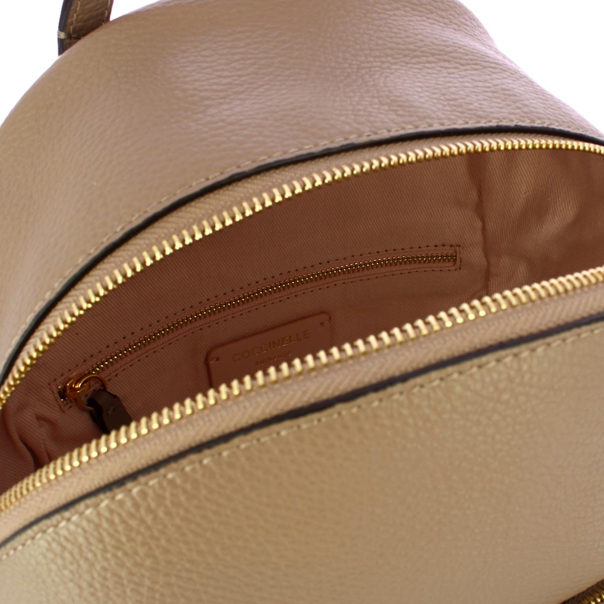 Coccinelle Zainetto Jen Warm Taupe - 4