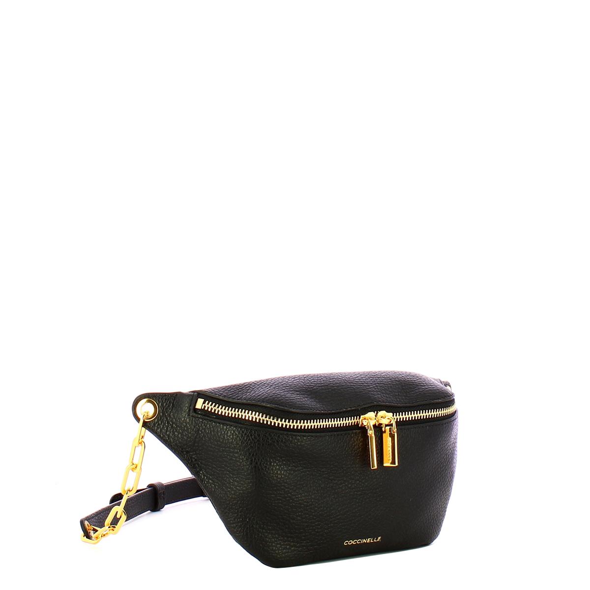 Coccinelle Borsa a spalla Lily Noir - 2