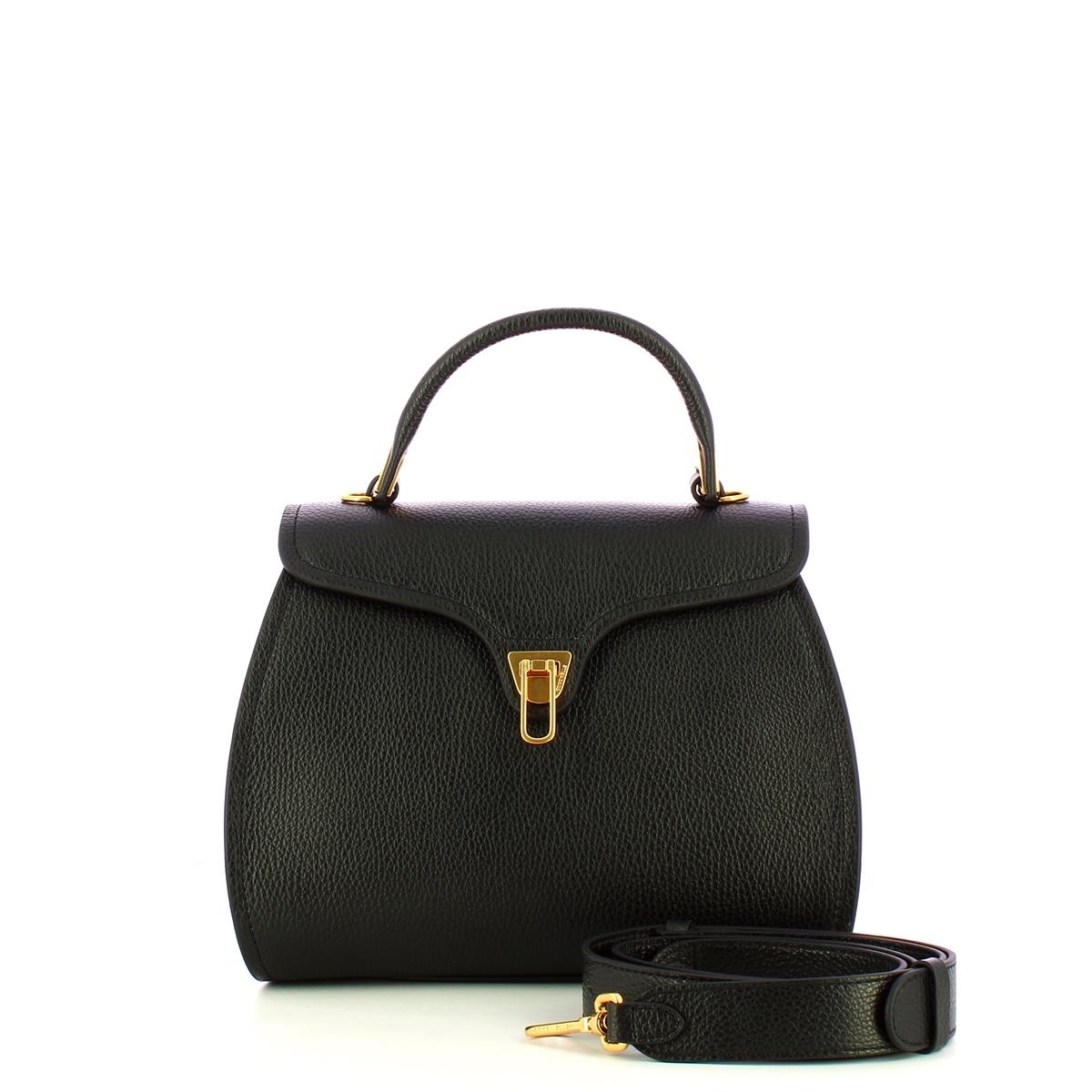 Coccinelle Borsa a mano Marvin media Noir - 4