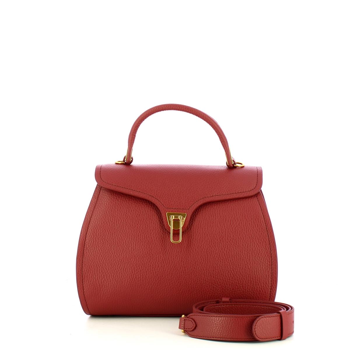 Coccinelle Borsa a mano Marvin media Brandy - 4