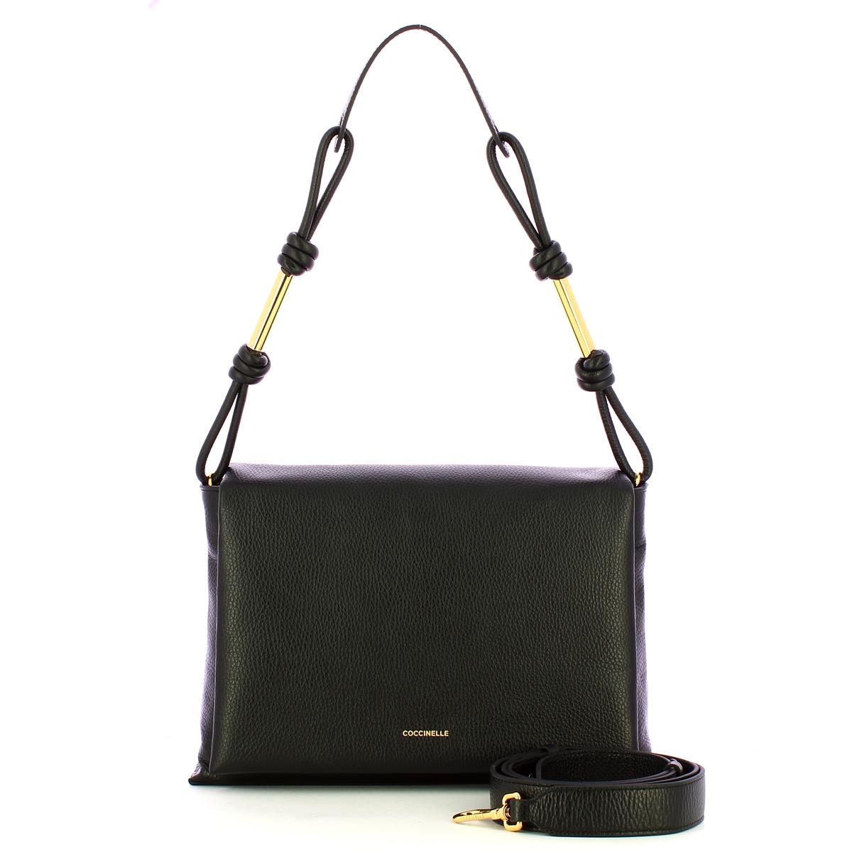 Coccinelle Borsa a spalla Levante Noir - 4