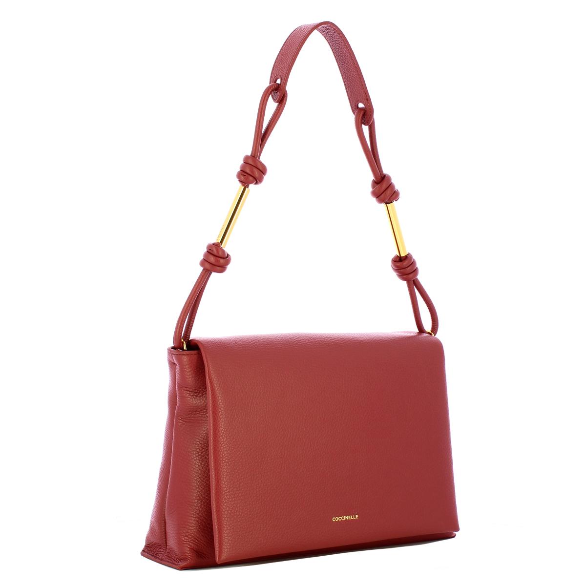 Coccinelle Borsa a spalla Levante Brandy - 2