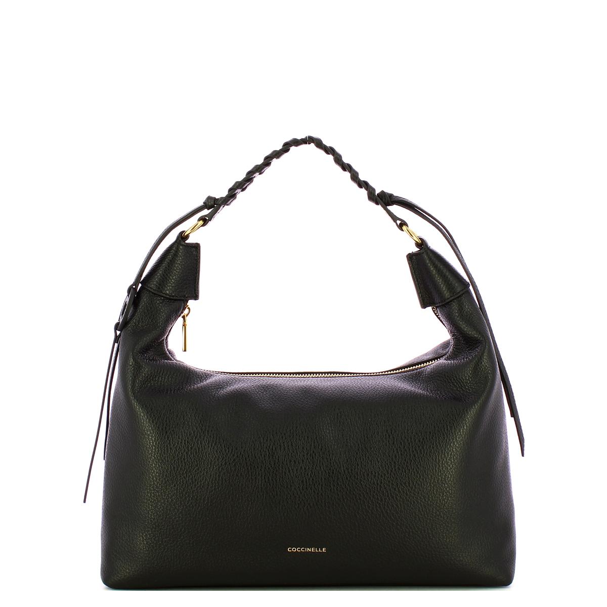Coccinelle Hobo bag Rhea Noir - 1