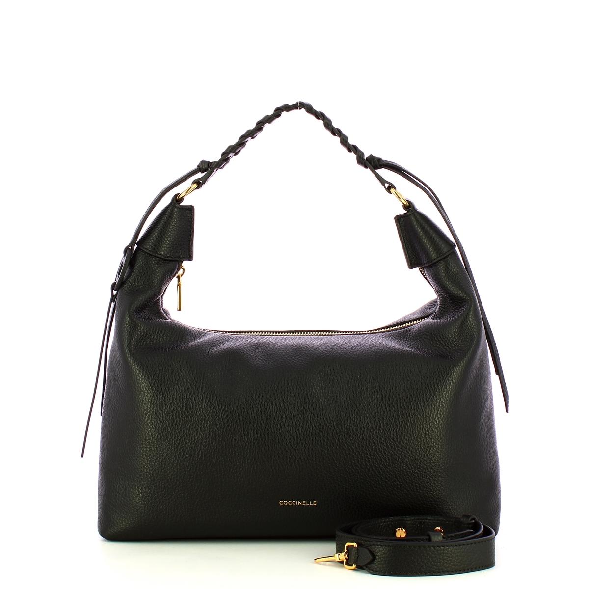 Coccinelle Hobo bag Rhea Noir - 4