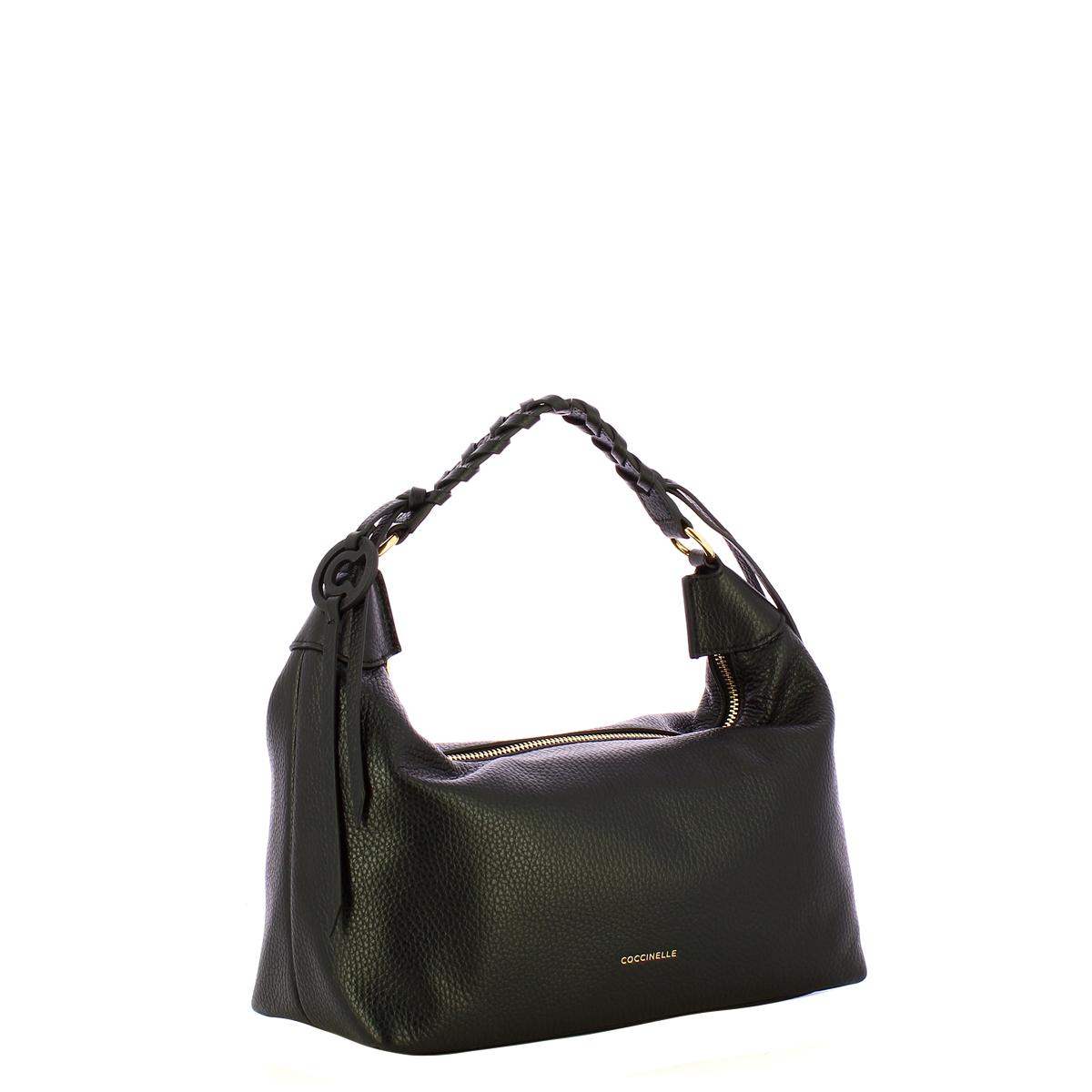 Coccinelle Hobo bag piccola Rhea Noir - 2