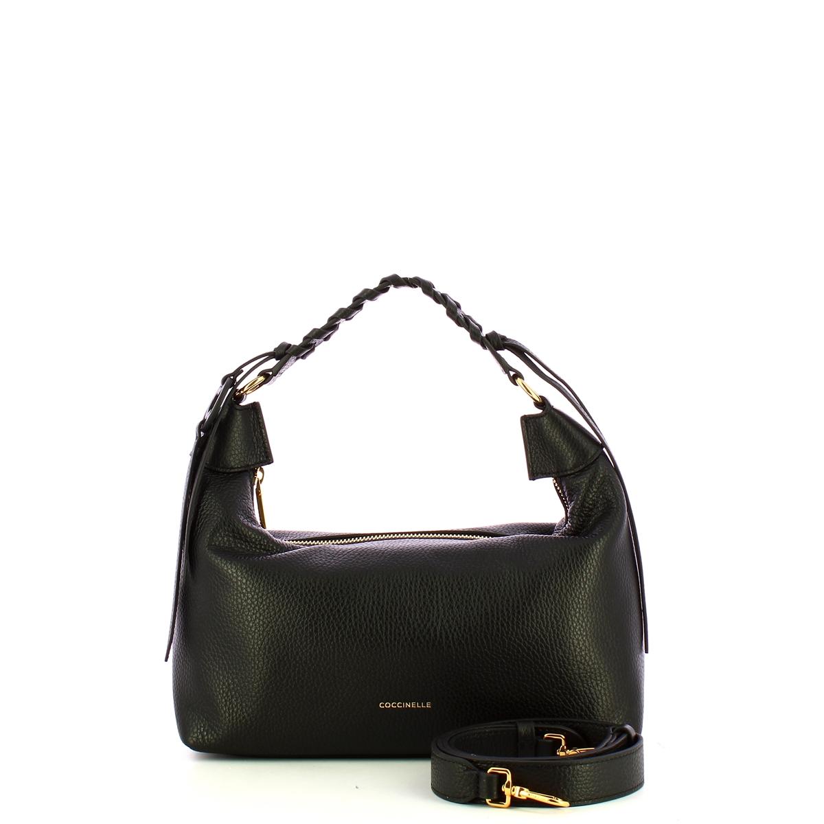 Coccinelle Hobo bag piccola Rhea Noir - 4