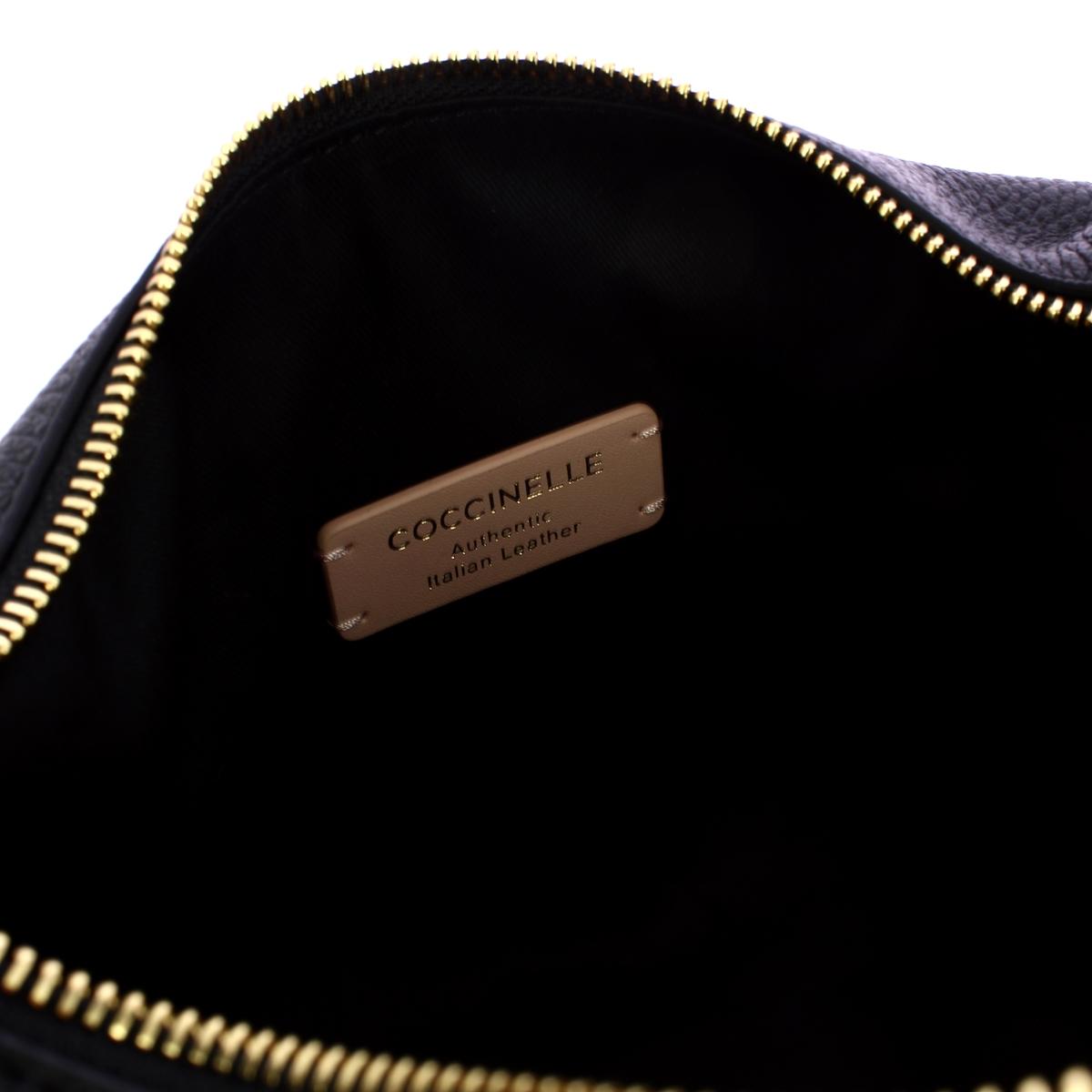 Coccinelle Hobo bag piccola Rhea Noir - 5