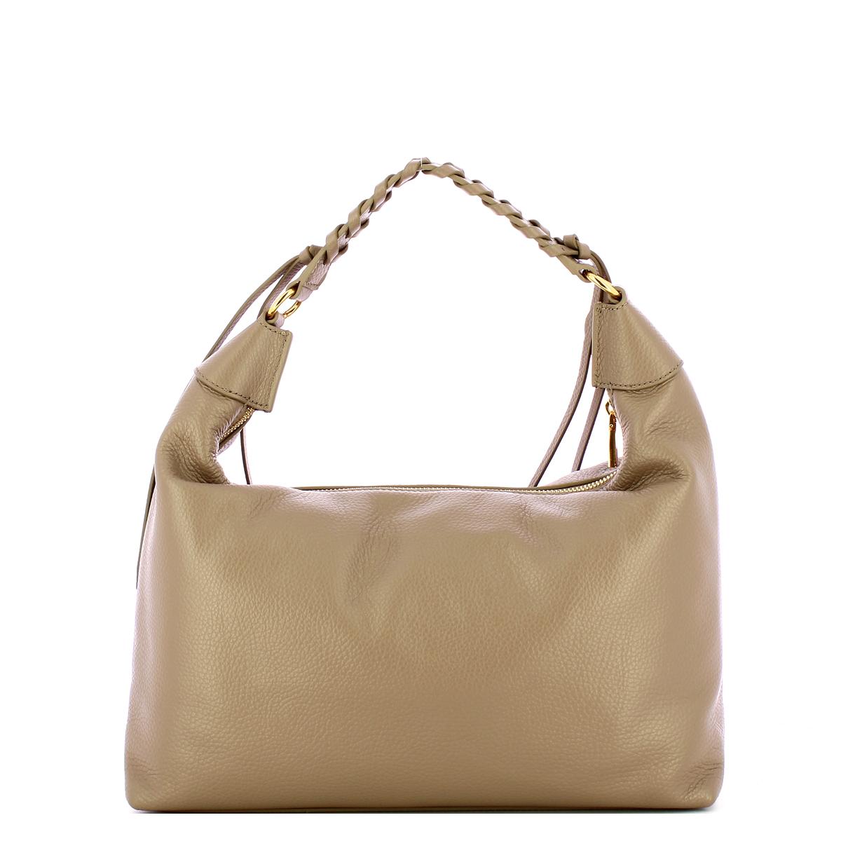 Coccinelle Hobo bag Rhea Warm Taupe - 3
