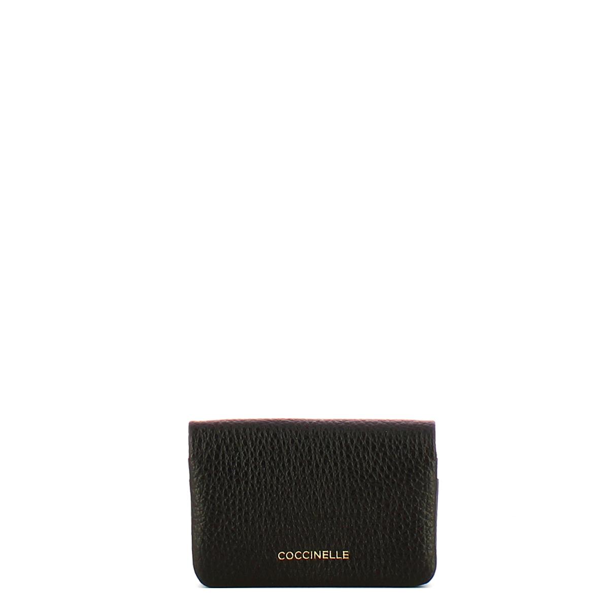 Coccinelle Portafoglio Softy mini wallet Noir - 1