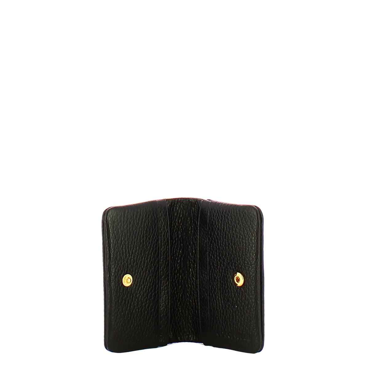 Coccinelle Portafoglio Softy mini wallet Noir - 3