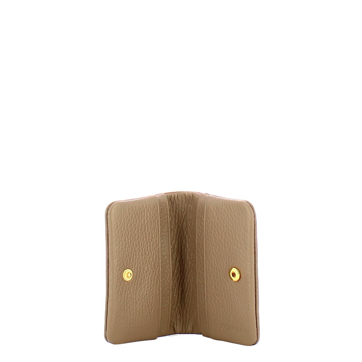 Coccinelle Portafoglio Softy mini wallet Warm Taupe - 3