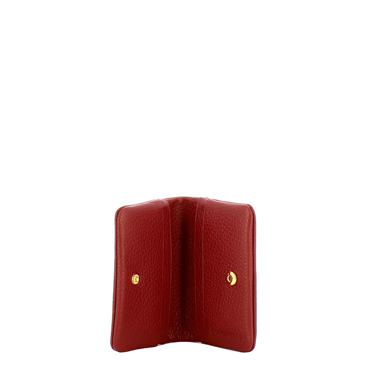 Coccinelle Portafoglio Softy mini wallet Brandy - 3