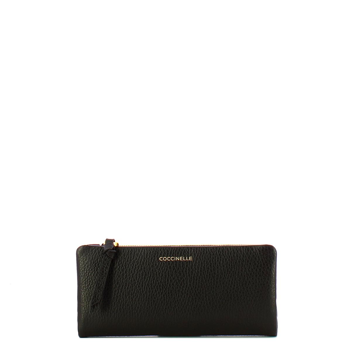 Coccinelle Portafoglio Softy Noir - 1