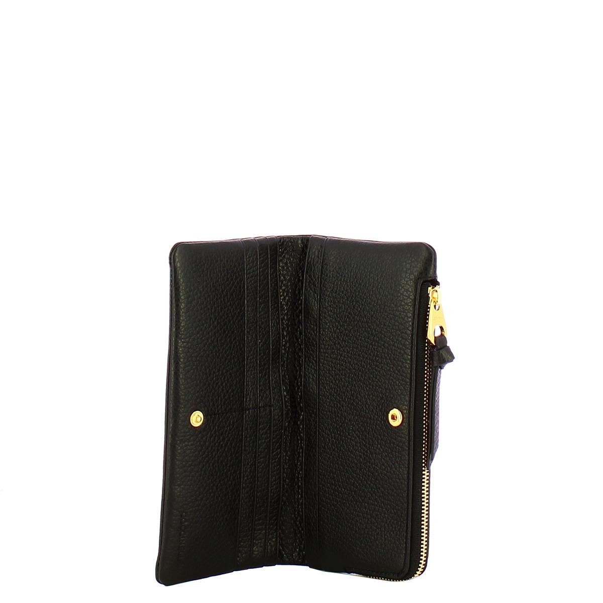 Coccinelle Portafoglio Softy Noir - 3