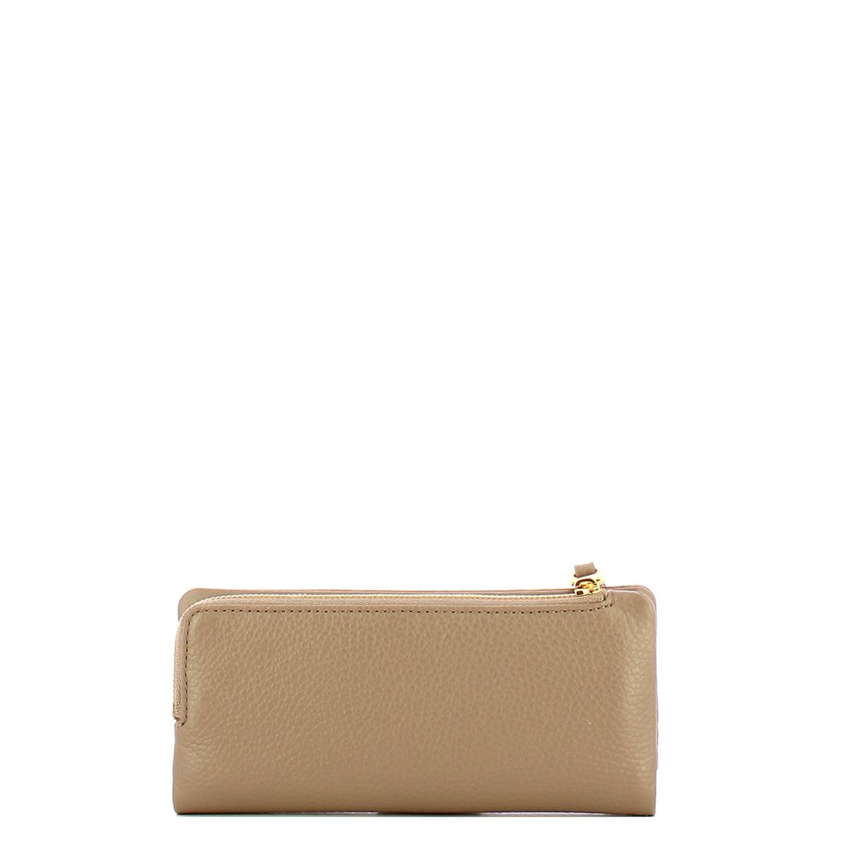 Coccinelle Portafoglio Softy Warm Taupe - 2