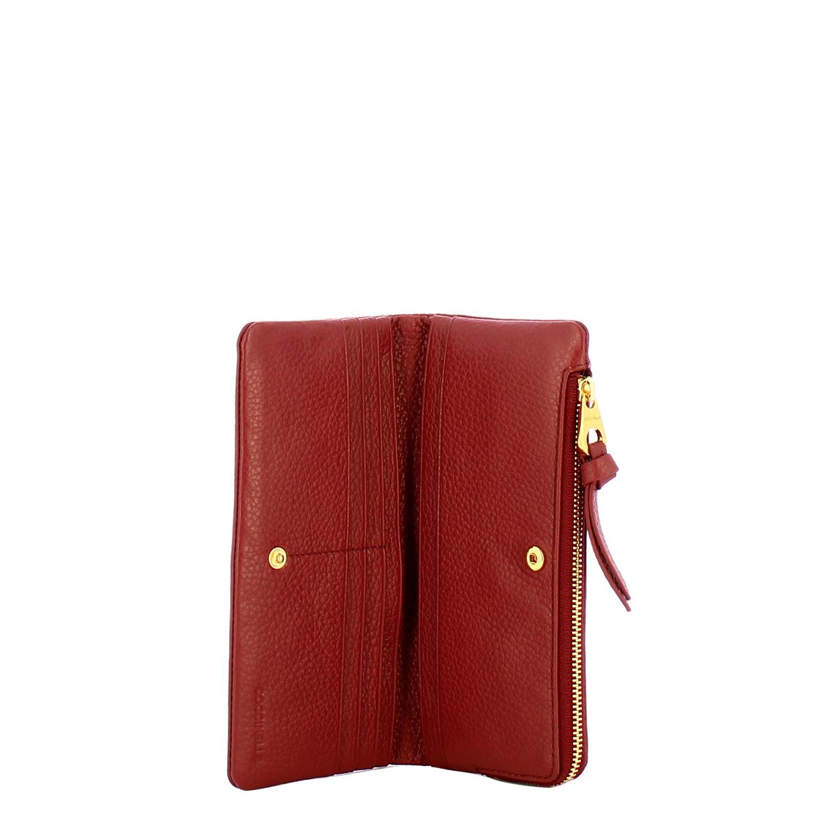 Coccinelle Portafoglio Softy Brandy - 3