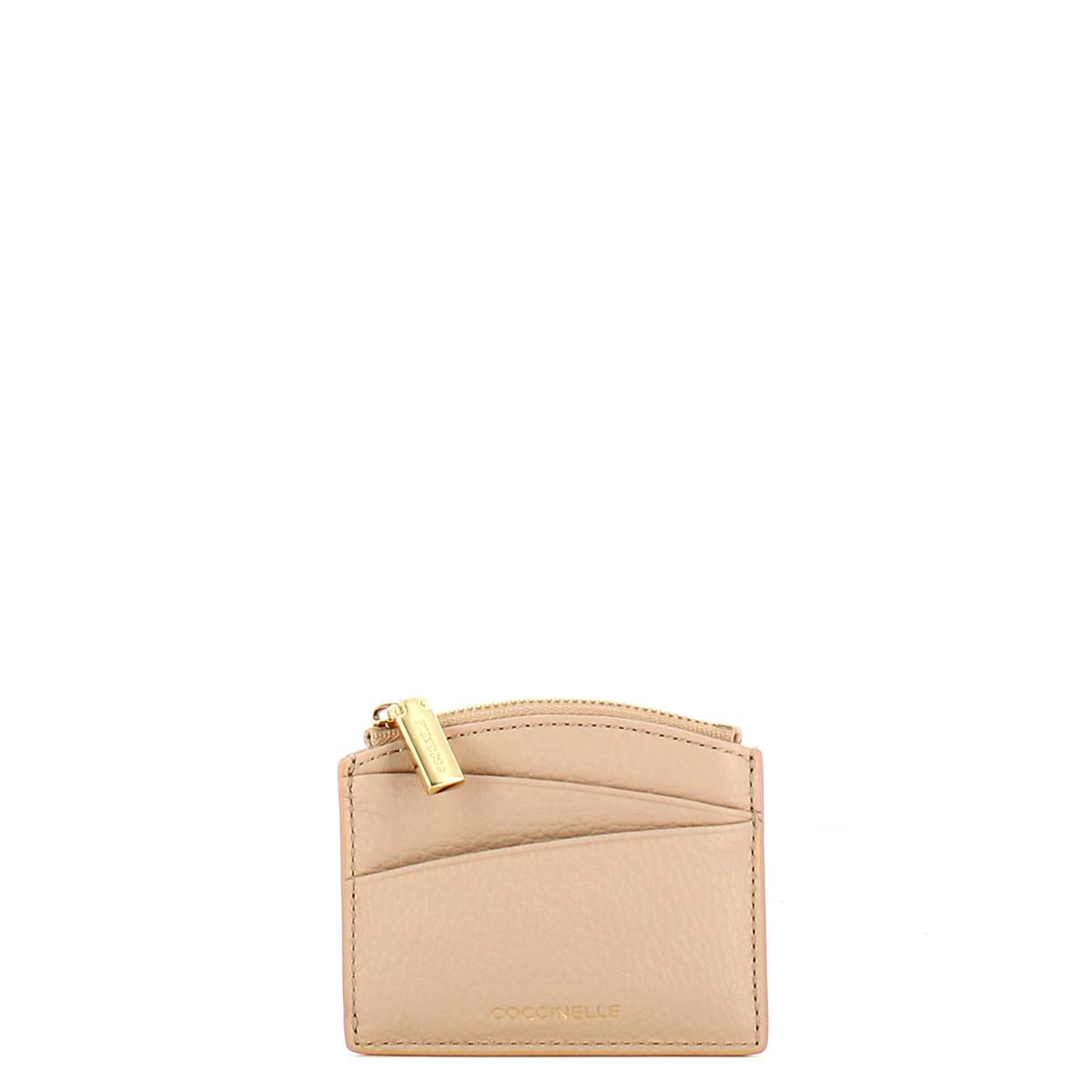 Coccinelle Porta Tessere Rounded Printed Rosette - 1