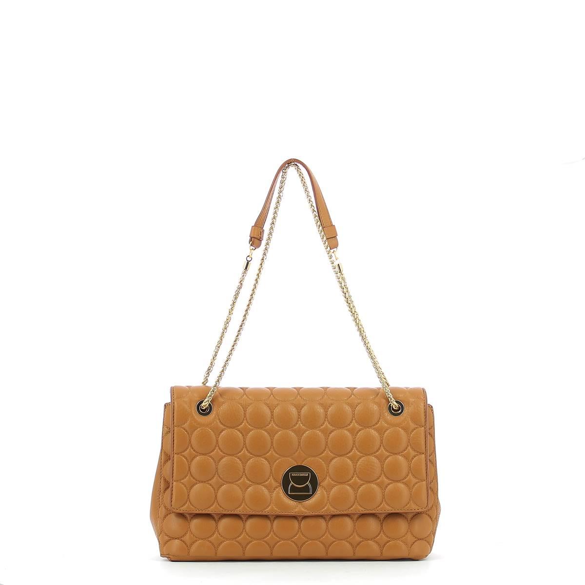 Shoulderbag Matelasse-CUIR-UN