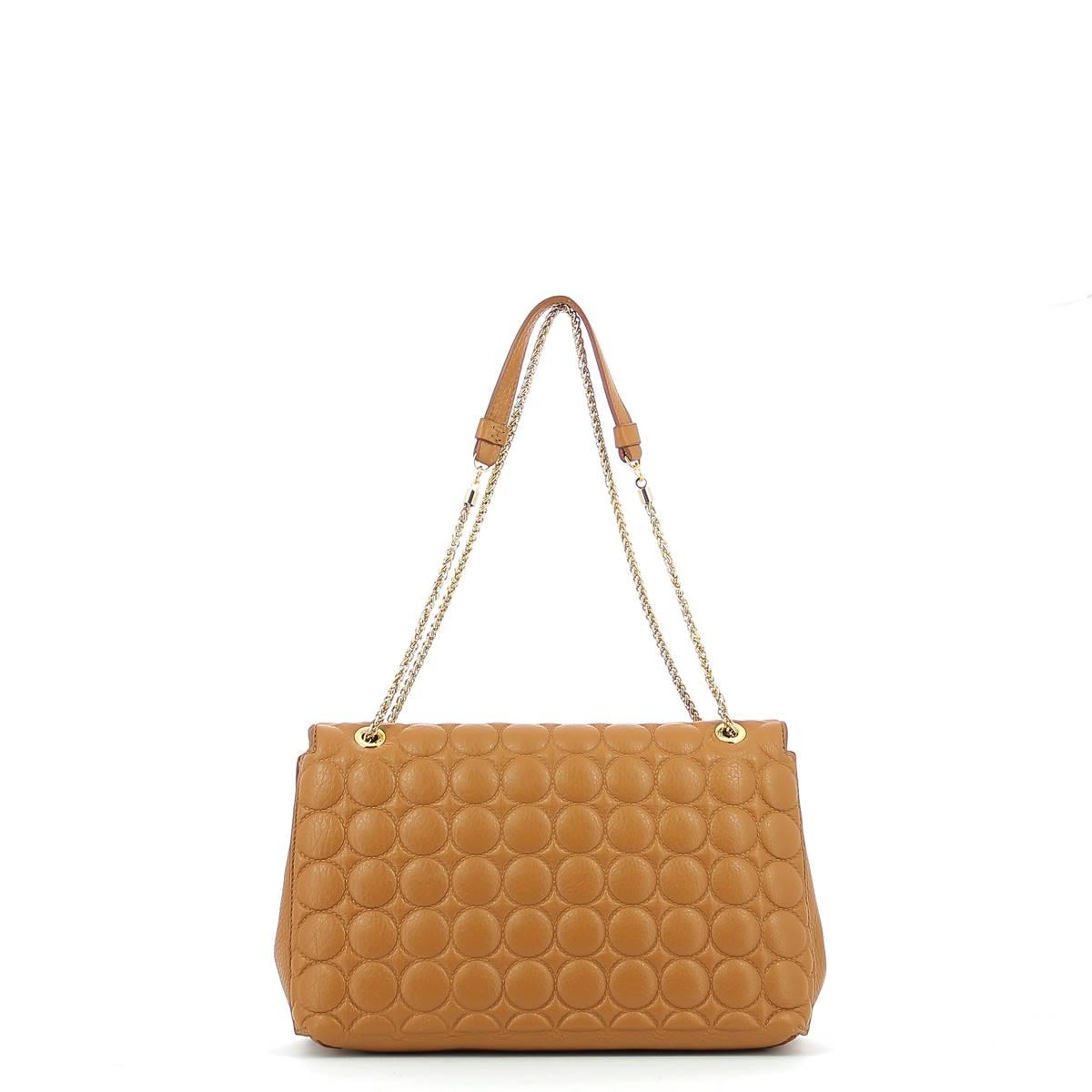 Shoulderbag Matelasse-CUIR-UN