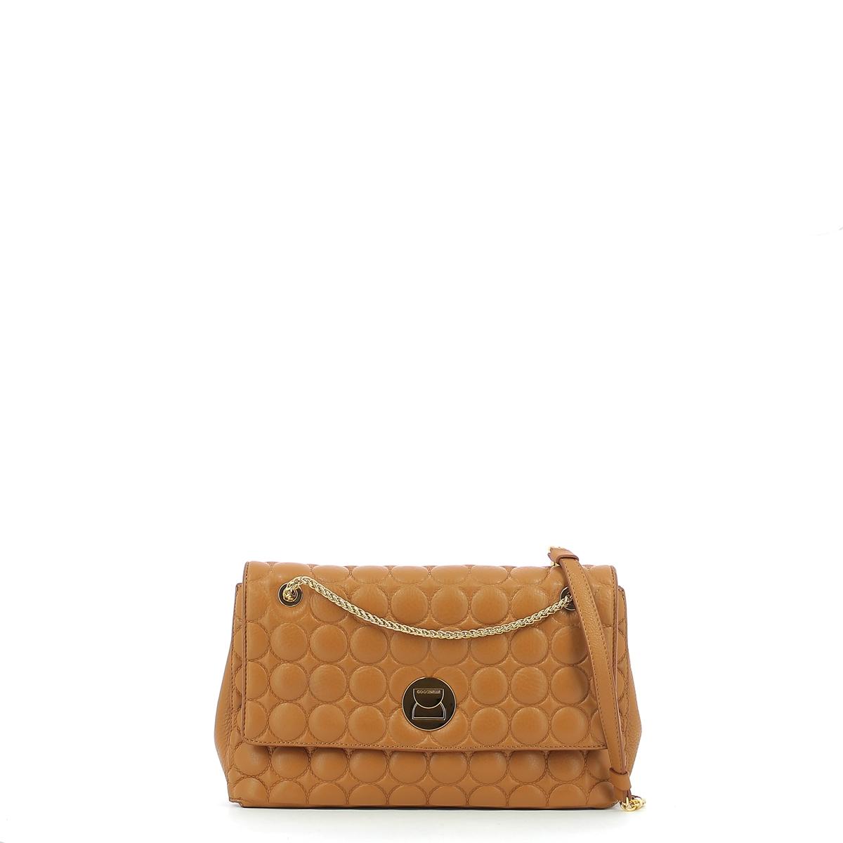 Shoulderbag Matelasse-CUIR-UN