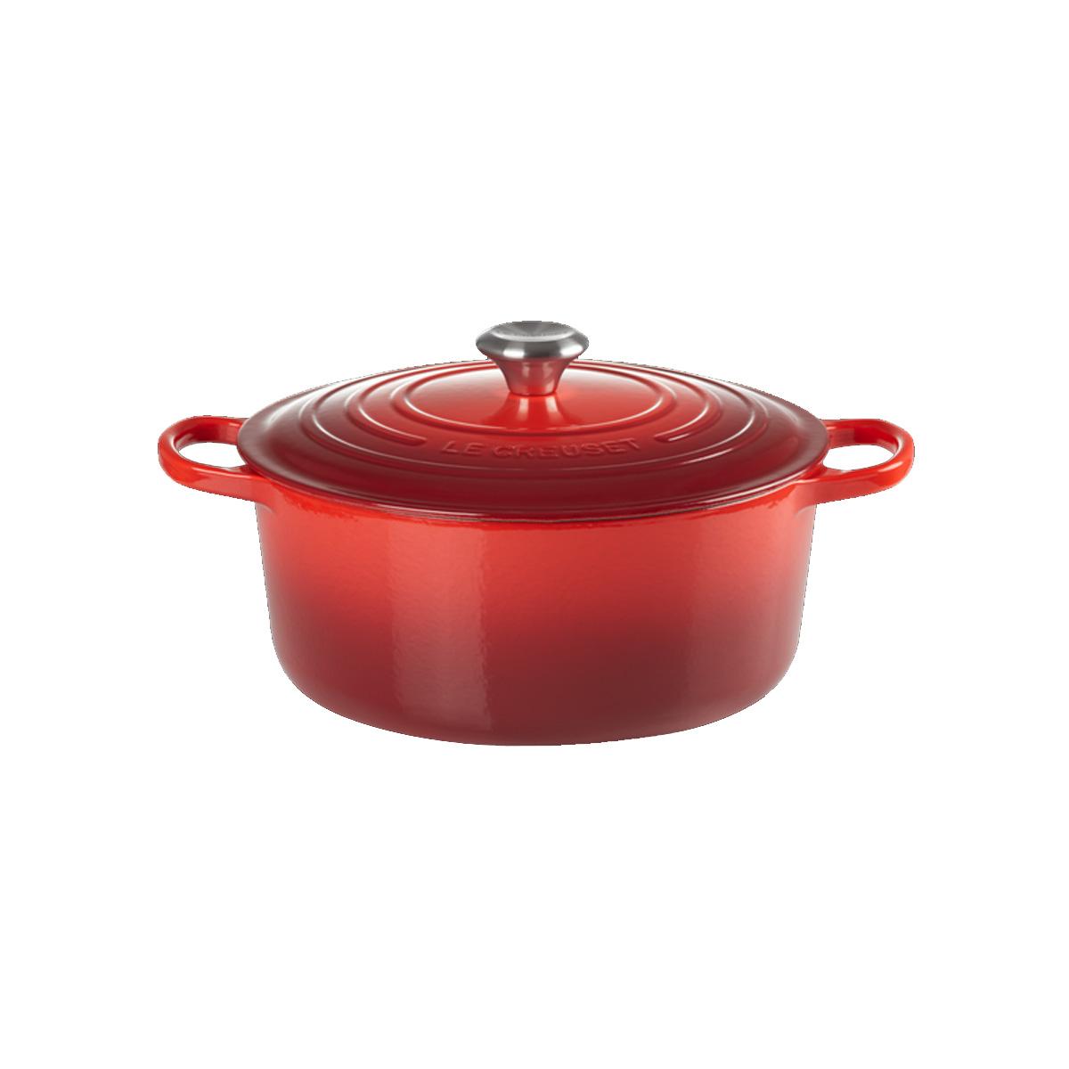 Le Creuset Cocotte Rotonda Evolution 20 cm Ciliegia - 1
