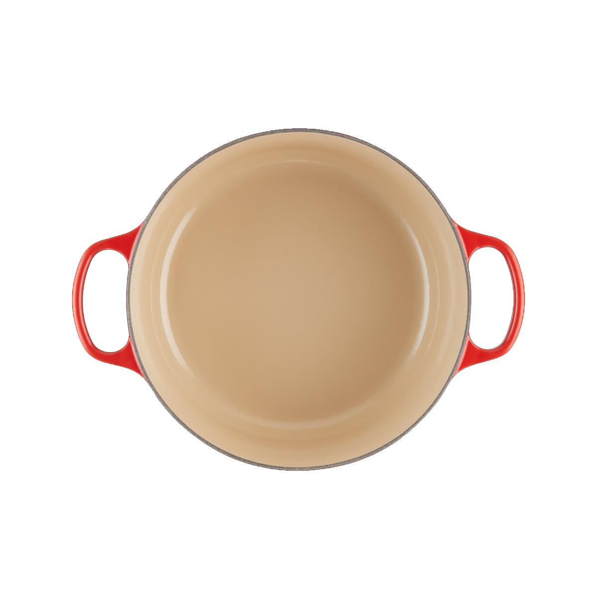 Le Creuset Cocotte Rotonda Evolution 22 cm Ciliegia - 5