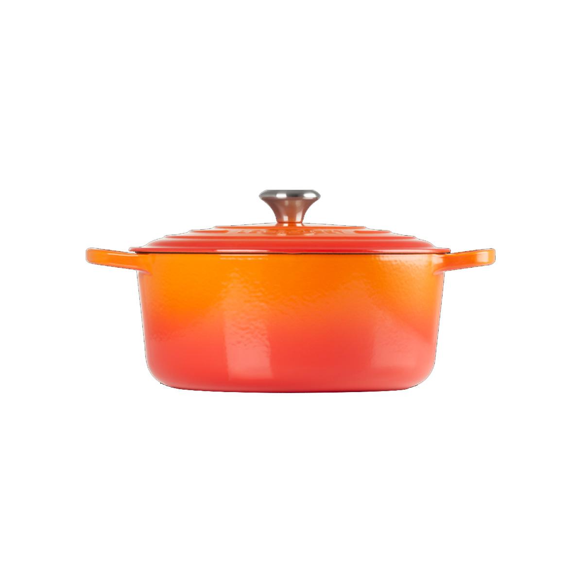 Le Creuset Cocotte Rotonda Evolution 20 cm Arancio - 3