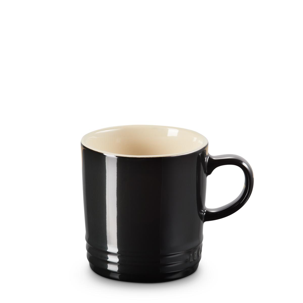 Le Creuset Tazza Mug London Nero Lucido - 1