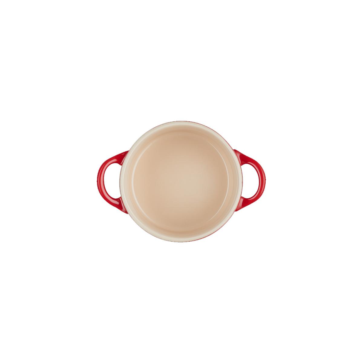 Le Creuset Mini Coccotte Rotonda 10 cm Ciliegia - 5