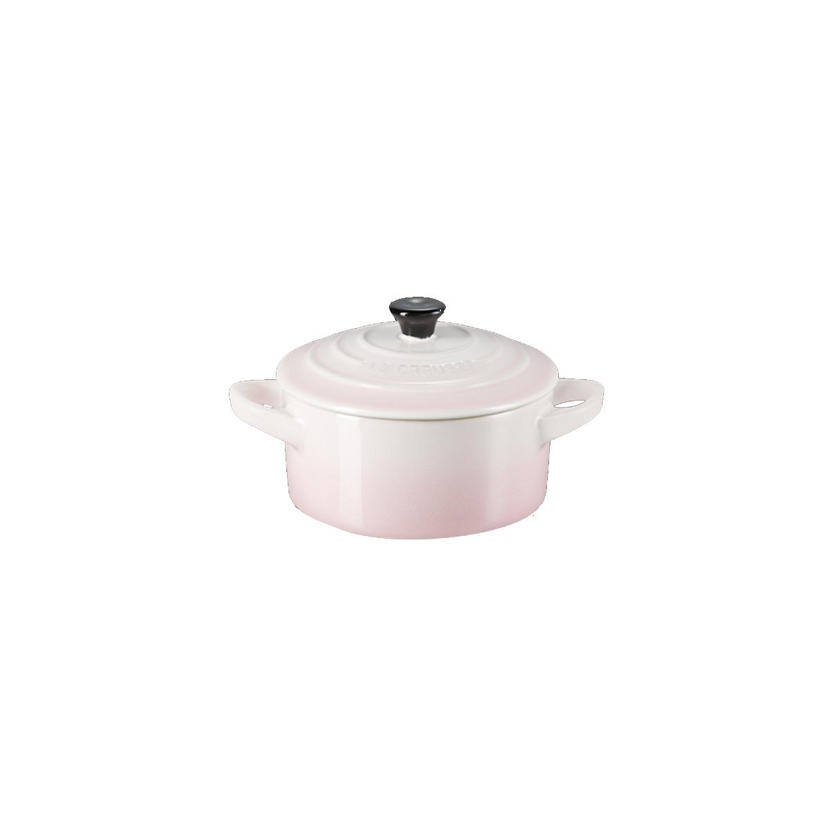 Le Creuset Mini Coccotte Rotonda 10 cm Shell Pink - 1