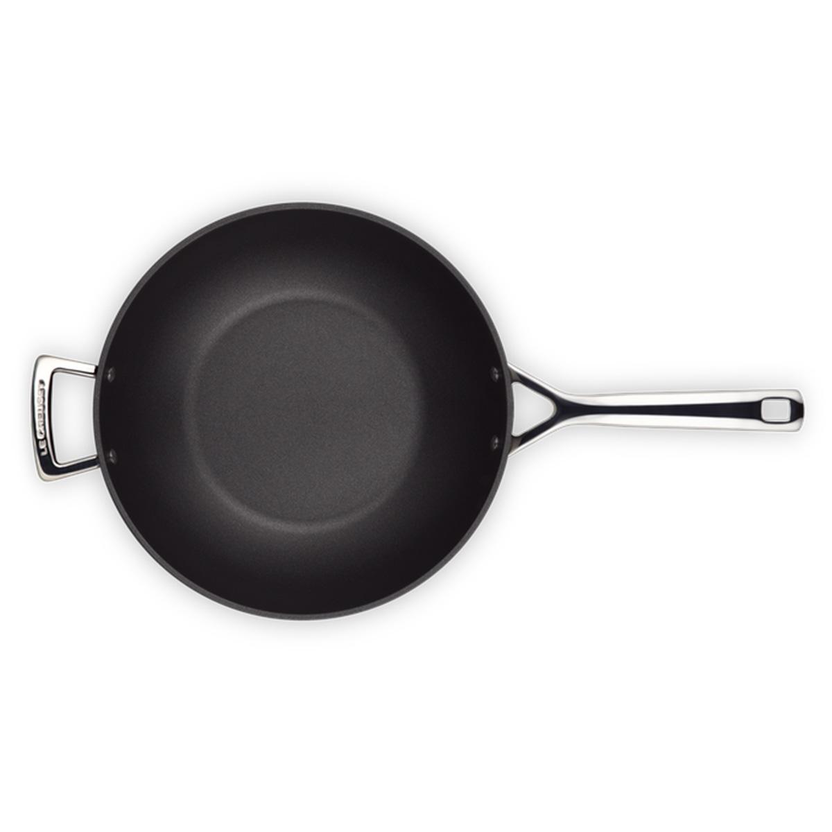 Le Creuset Padella Wok con manico in alluminio 30 cm - 3