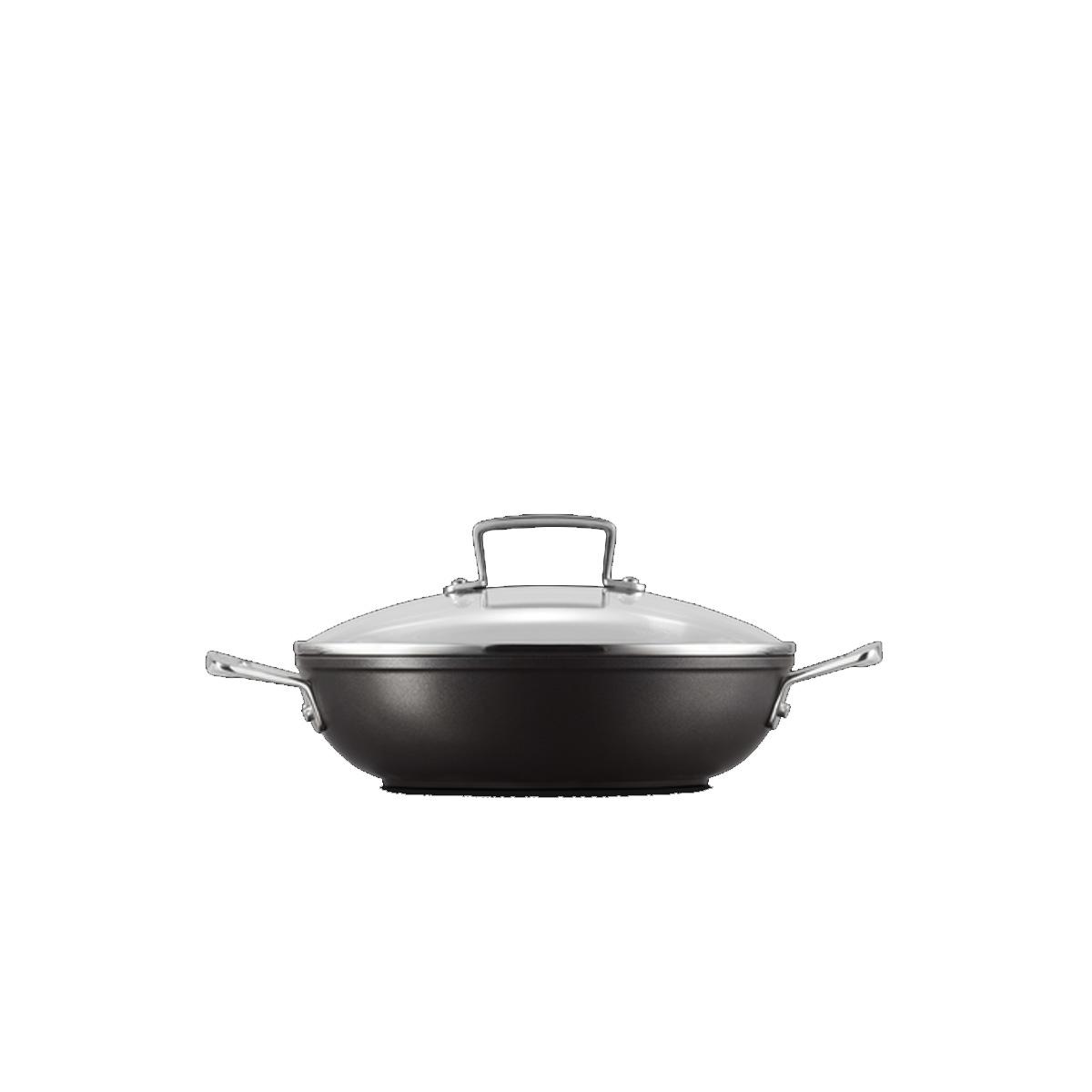 Le Creuset Tegame basso in alluminio con coperchio 24 cm - 3