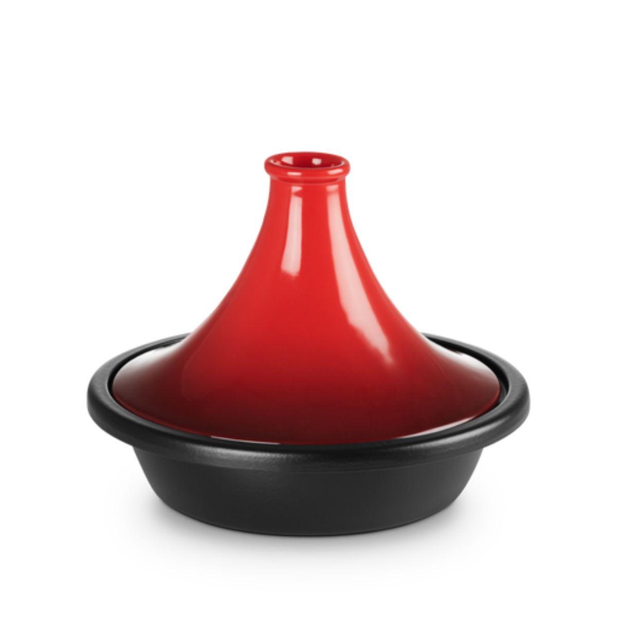 Le Creuset Tajine 27 cm Ciliegia - 1