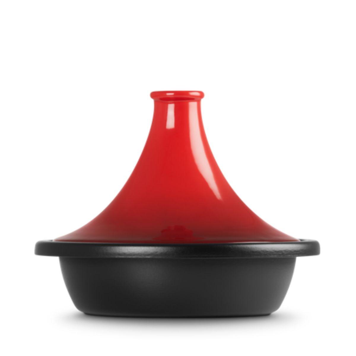 Le Creuset Tajine 27 cm Ciliegia - 3