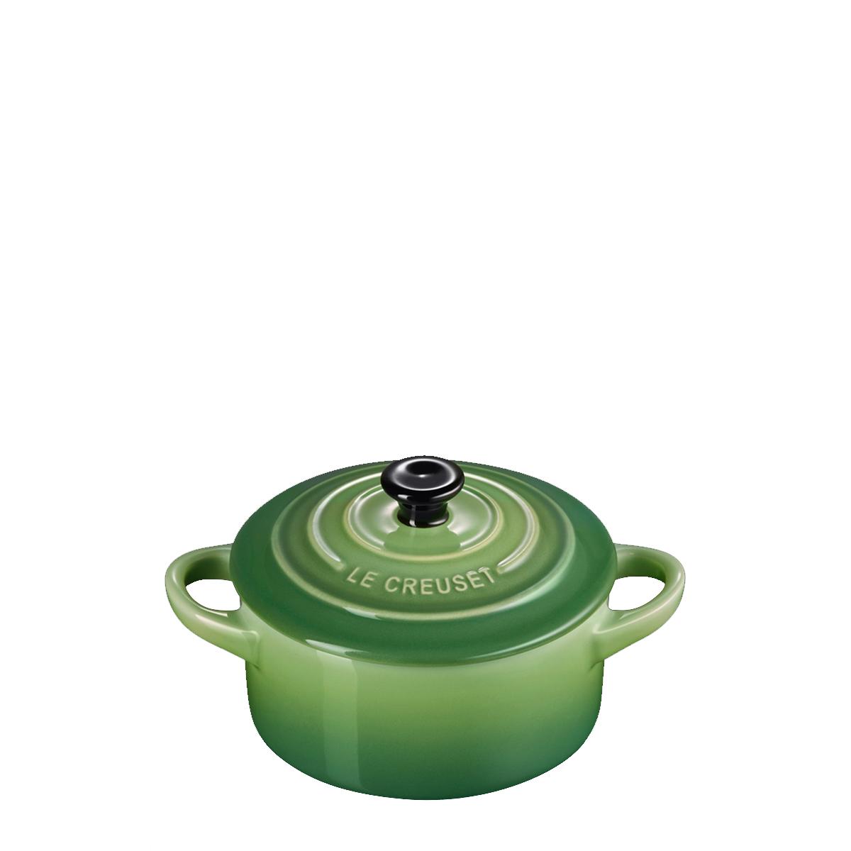Le Creuset Mini Coccotte Rotonda 10 cm Bamboo Green - 2