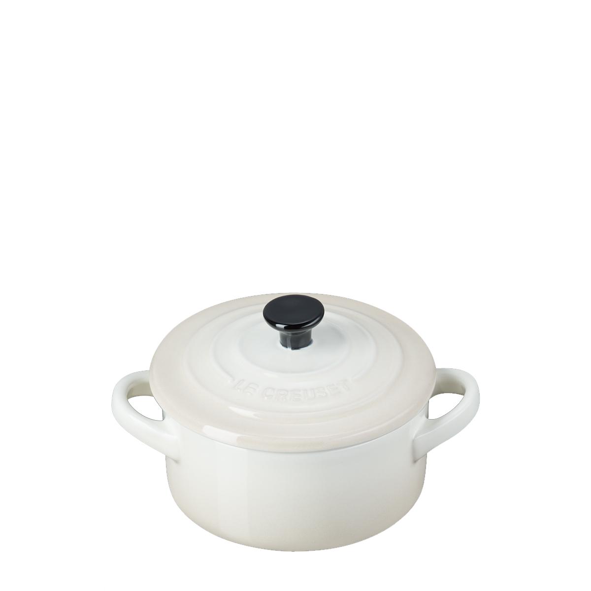 Le Creuset Mini Coccotte Rotonda 10 cm Meringue - 2