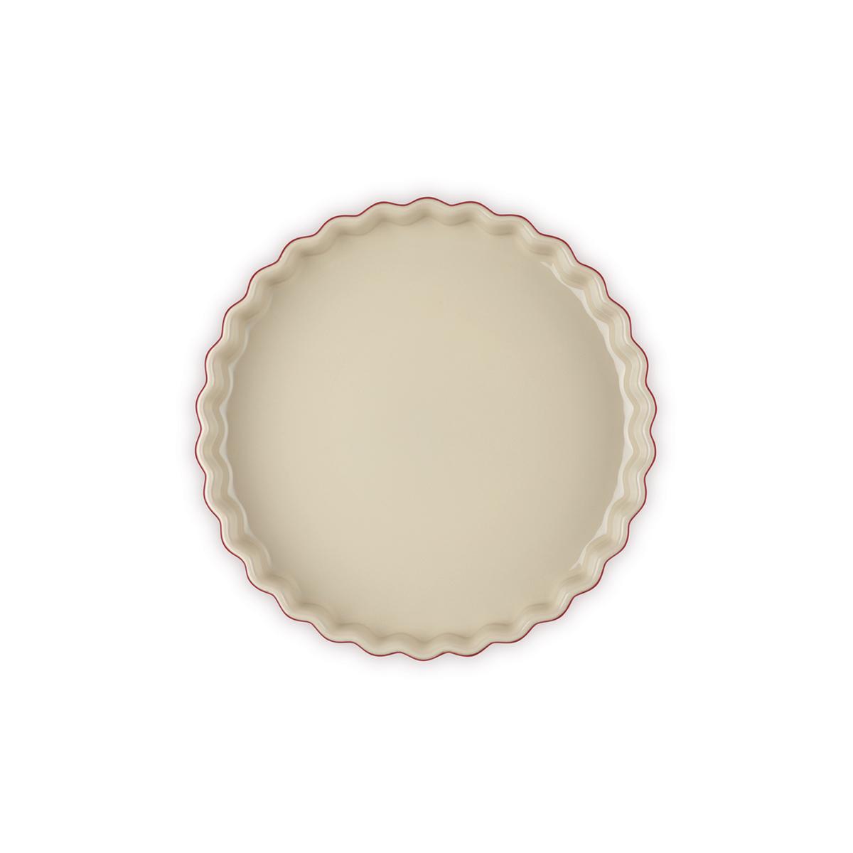 Le Creuset Tortiera Rotonda Tradition 24 cm Ciliegia - 3