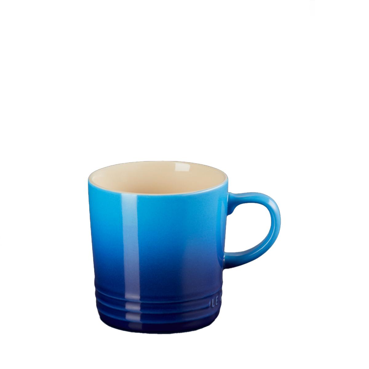 Le Creuset Tazza Mug London Azure Blue - 1