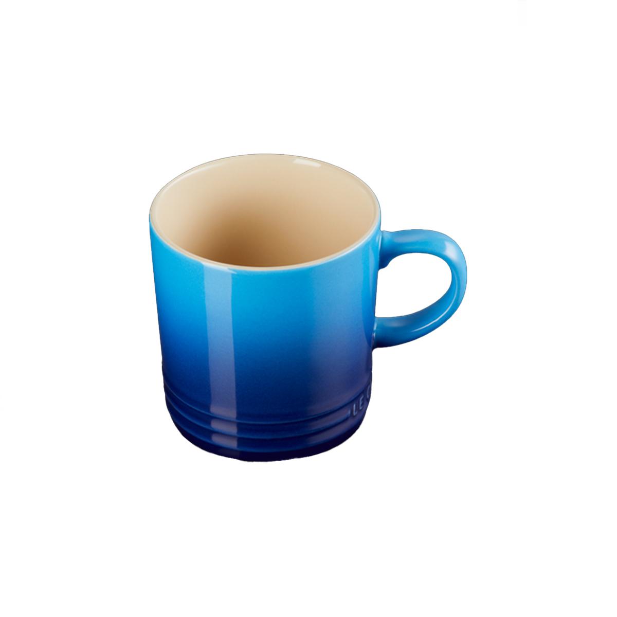 Le Creuset Tazza Mug London Azure Blue - 2