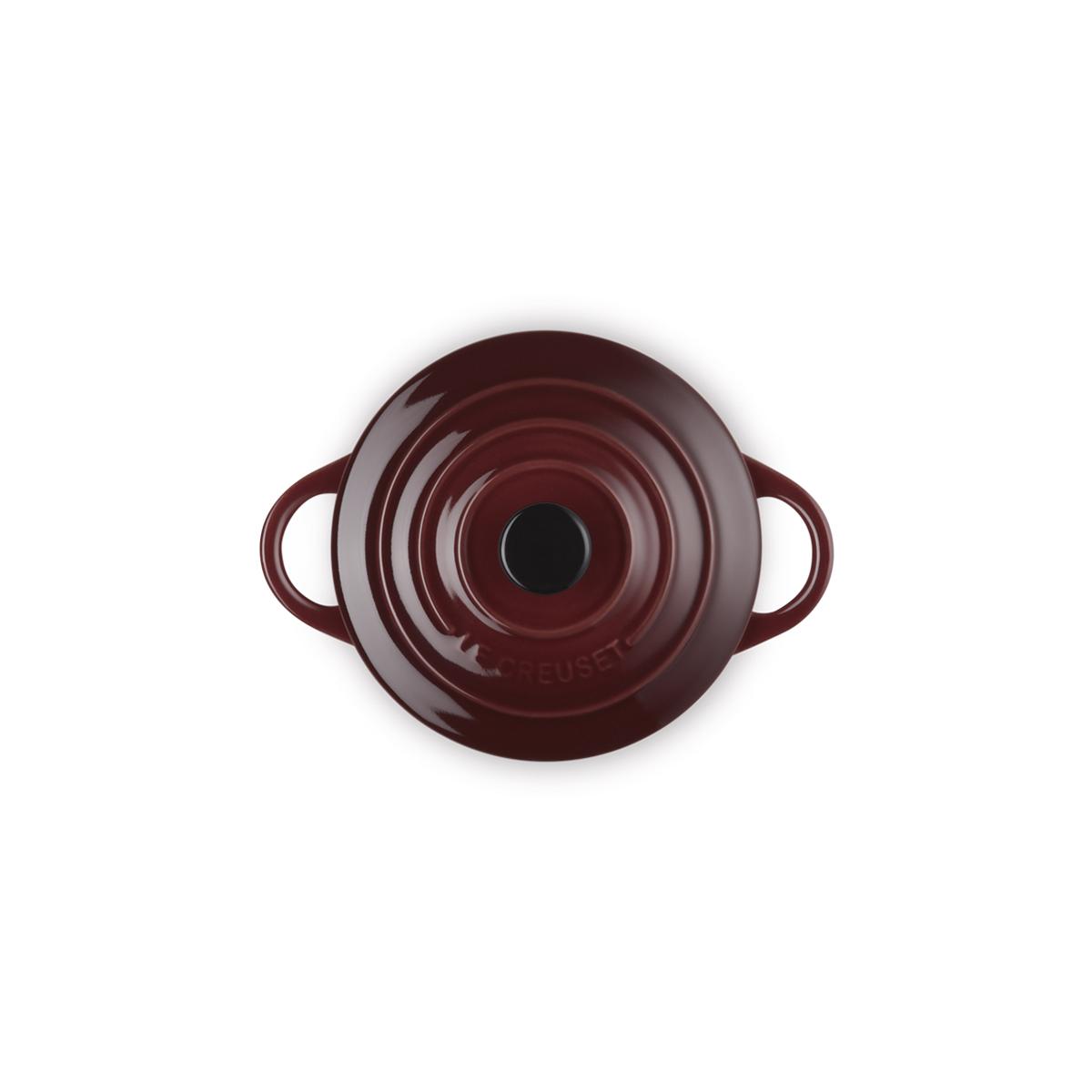 Le Creuset Mini Coccotte Rotonda 10 cm Garnet - 3