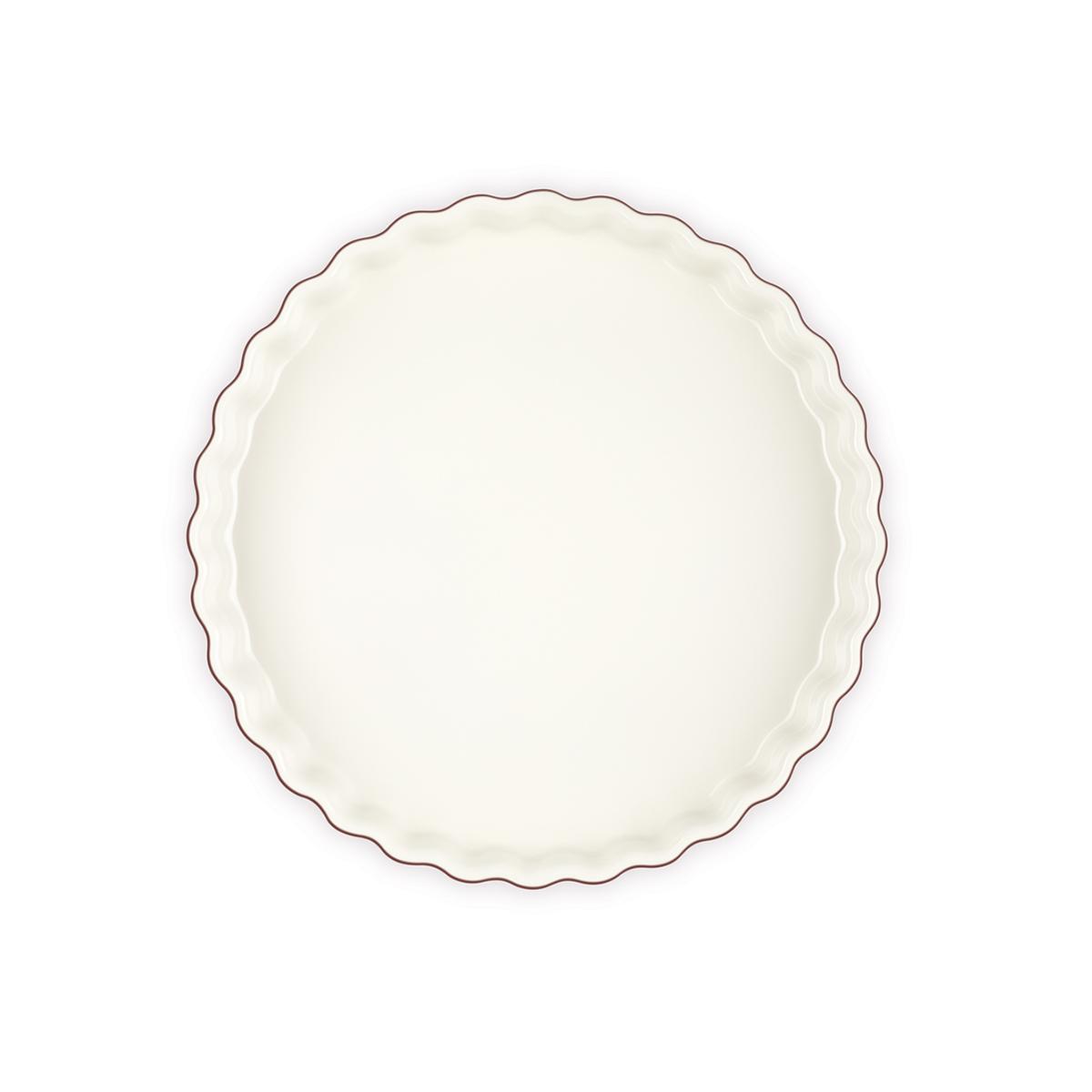 Le Creuset Tortiera Rotonda Tradition 28 cm Garnet - 3