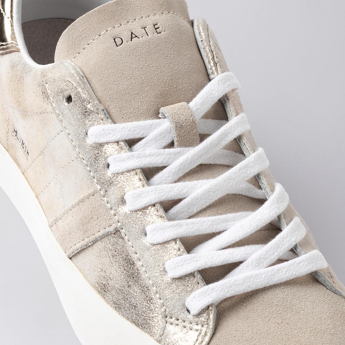 DATE Sneakers Hill Low Stardust Platinum - 4