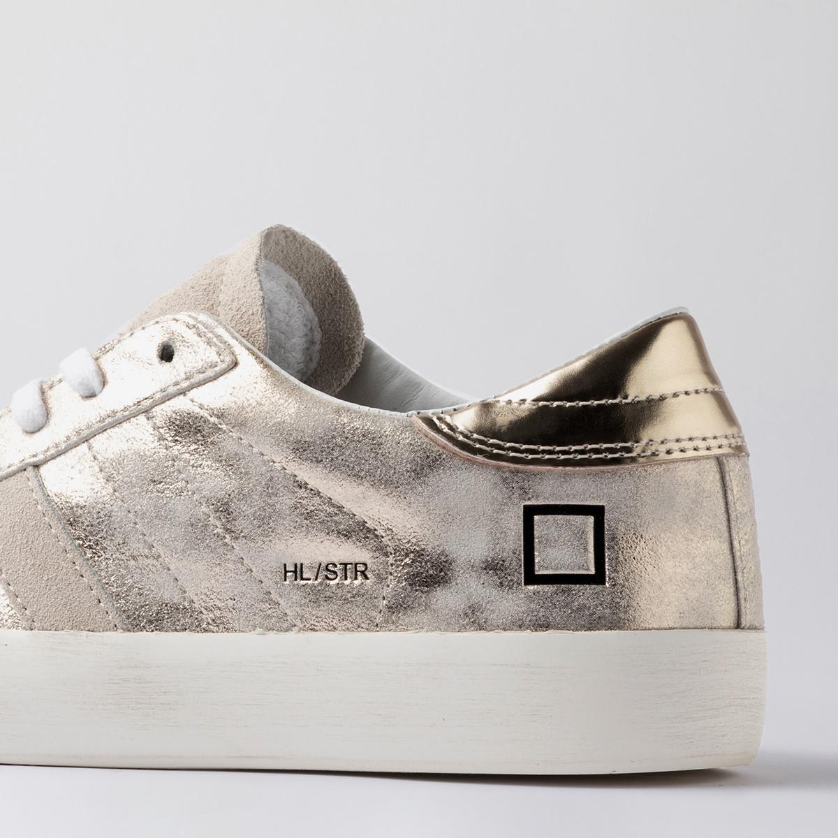 DATE Sneakers Hill Low Stardust Platinum - 5