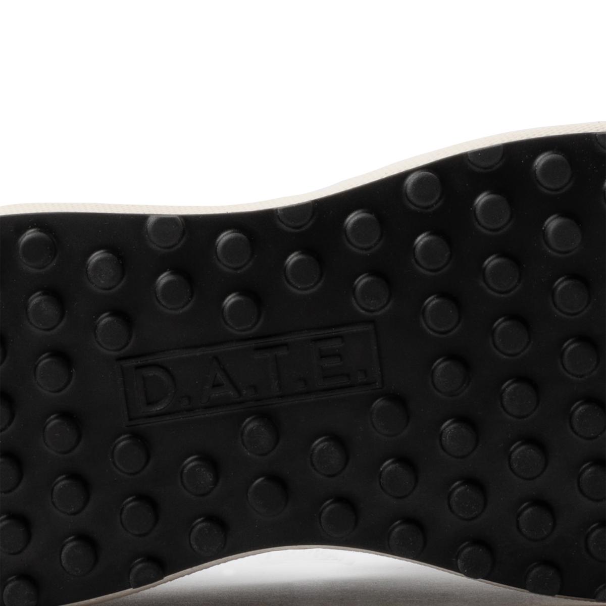 D.A.T.E. Sneakers Athleta Nylon Vanilla - 3