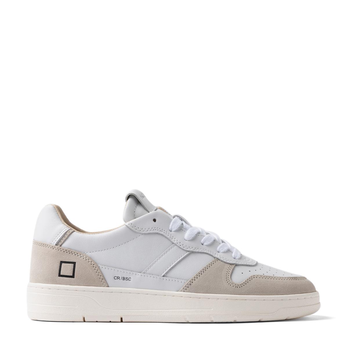 D.A.T.E. Sneakers Court 2.0 Basic White Beige - 1