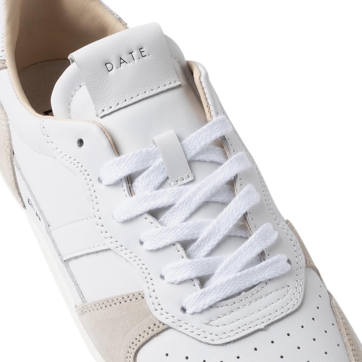 D.A.T.E. Sneakers Court 2.0 Basic White Beige - 3