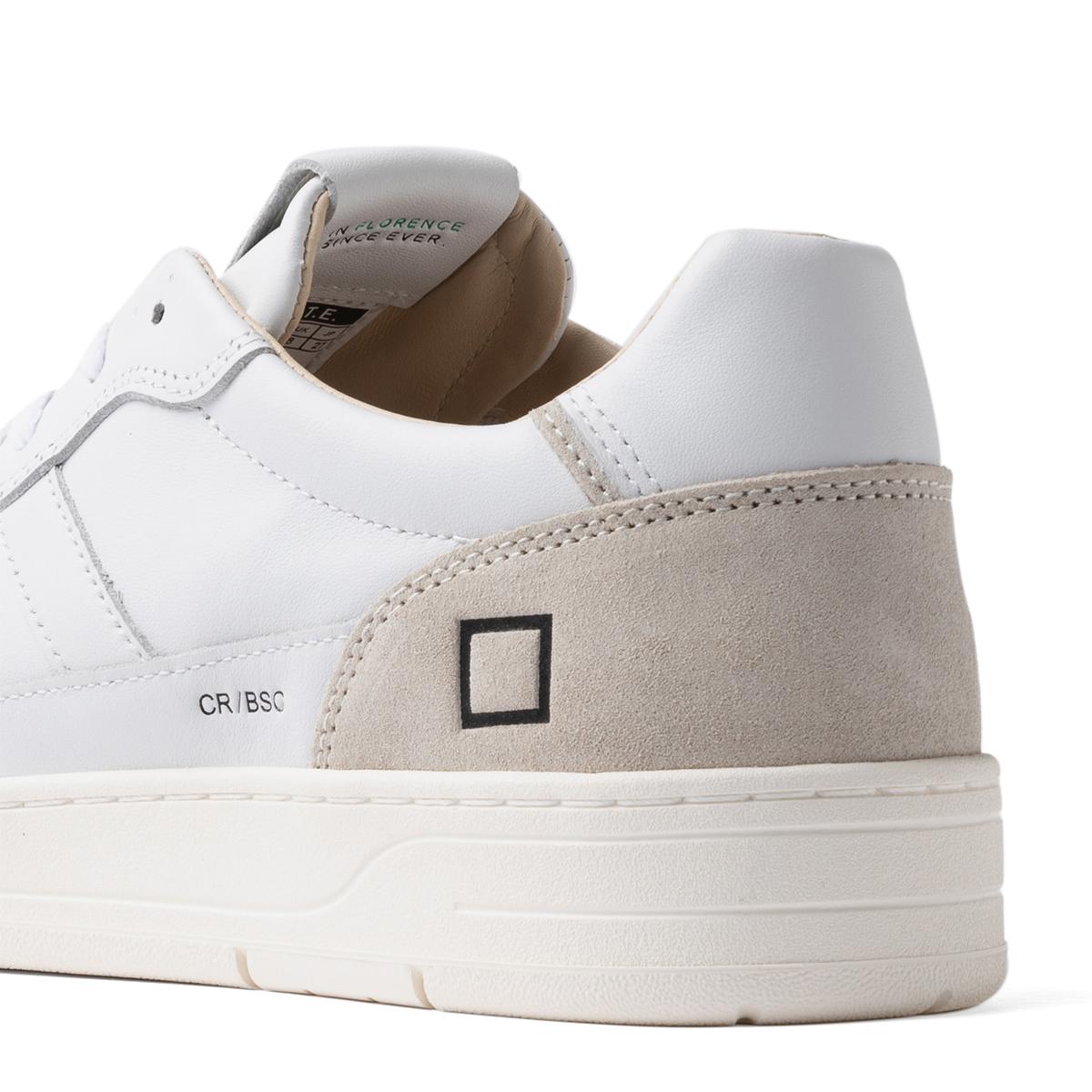 D.A.T.E. Sneakers Court 2.0 Basic White Beige - 4