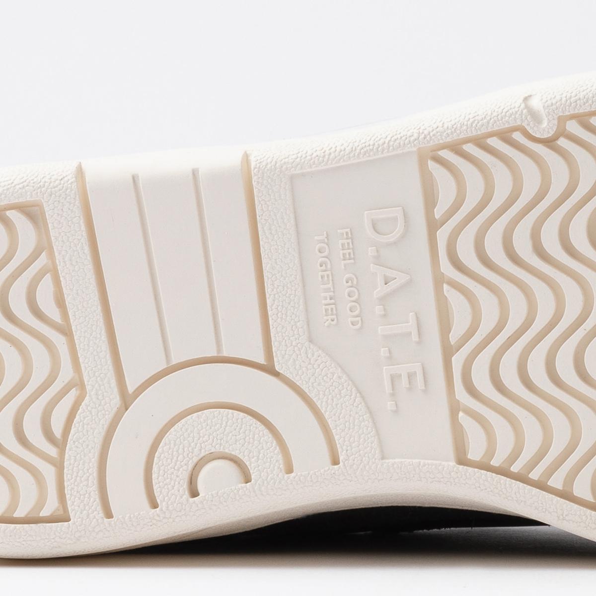 D.A.T.E. Sneakers Court 2.0 White Silver - 3