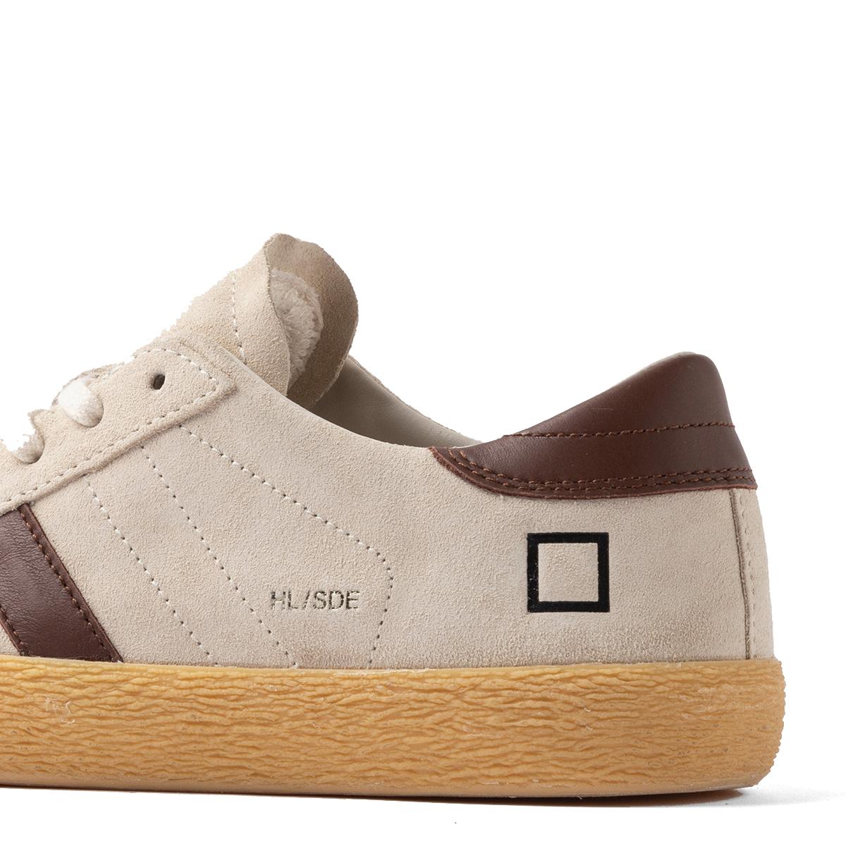 D.A.T.E. Sneakers Hill Low Suede Milk - 4