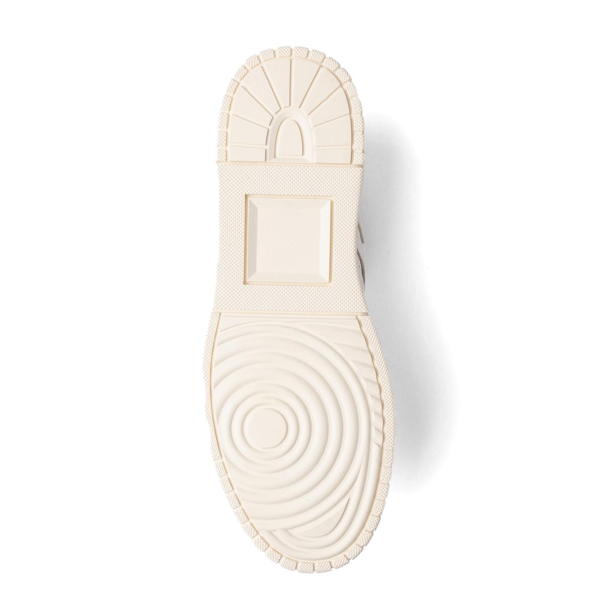 D.A.T.E. Sneakers Torneo Shiny White Silver - 5